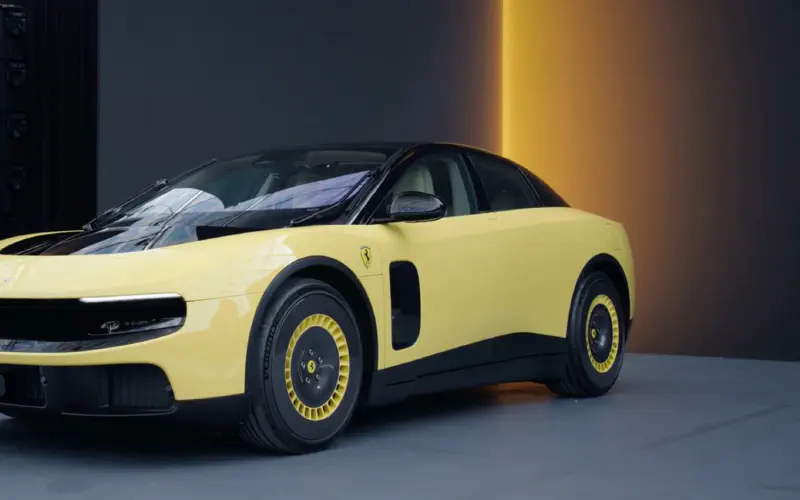 Ferrari Luce: First Electric Ferrari — HD Photos, Specs & Image Gallery