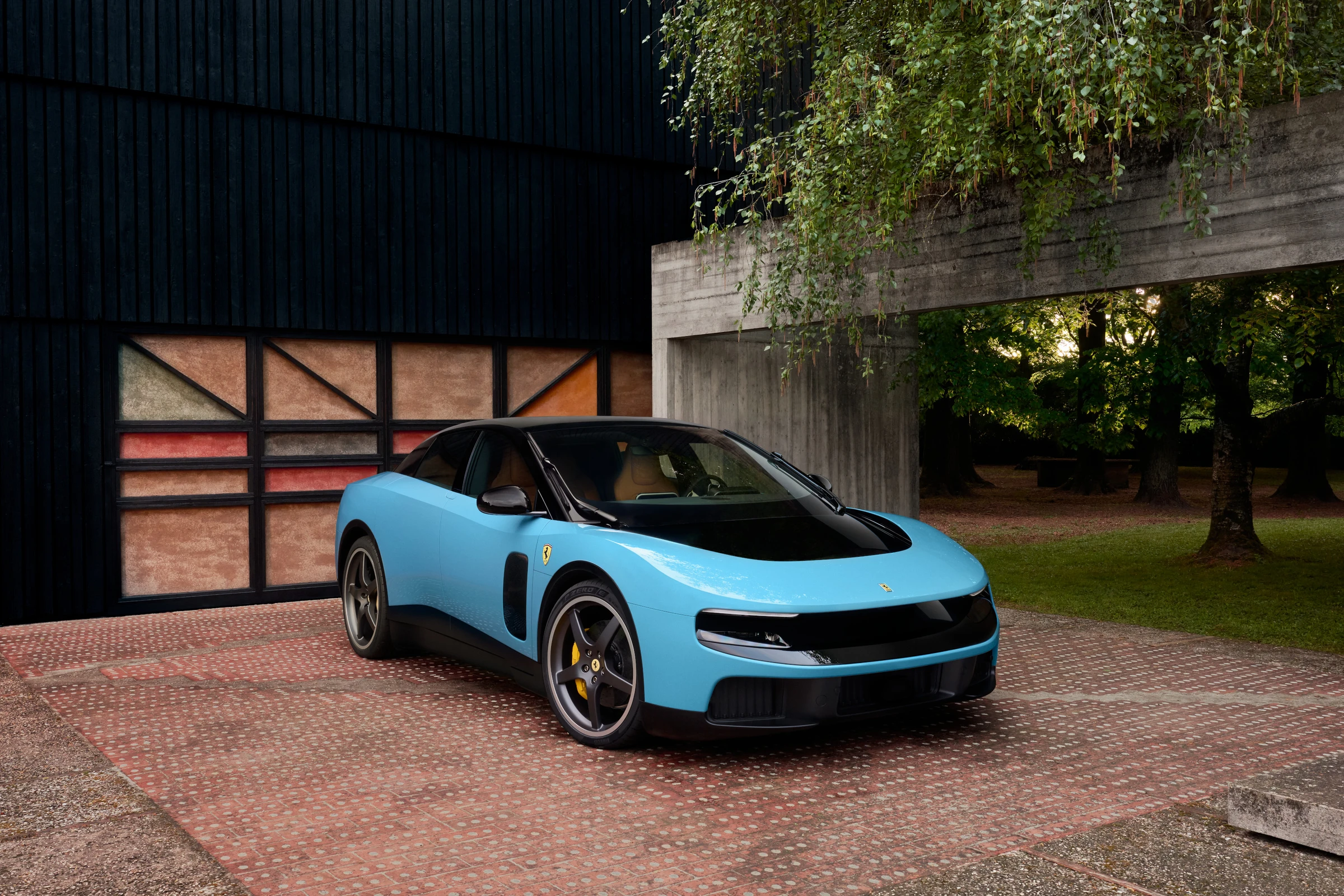 Ferrari Luce HD photo exterior — side profile full body view