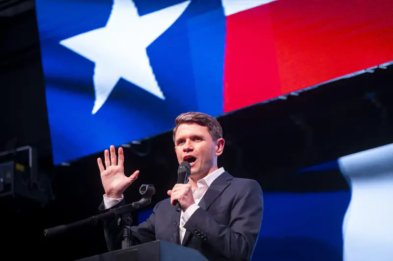 james talarico latest public appearance houston texas senate campaign 2026