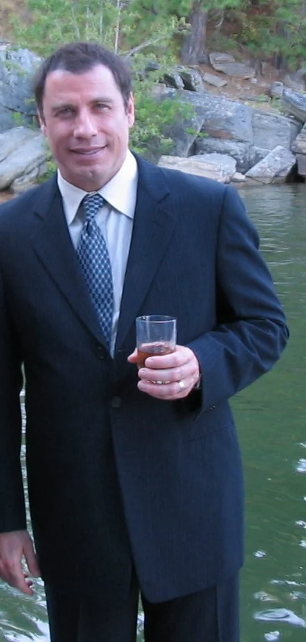 John Travolta in 2004 at a film premiere event