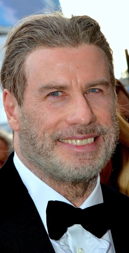 John Travolta at the 2018 Cannes Film Festival in classic style