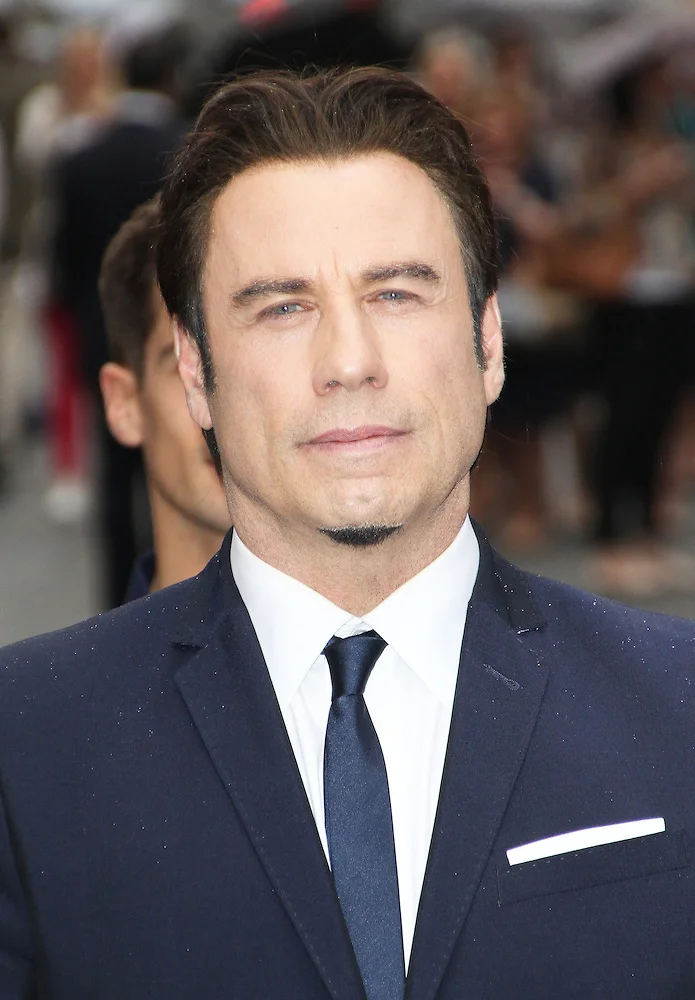 John Travolta at a London premiere in 2013