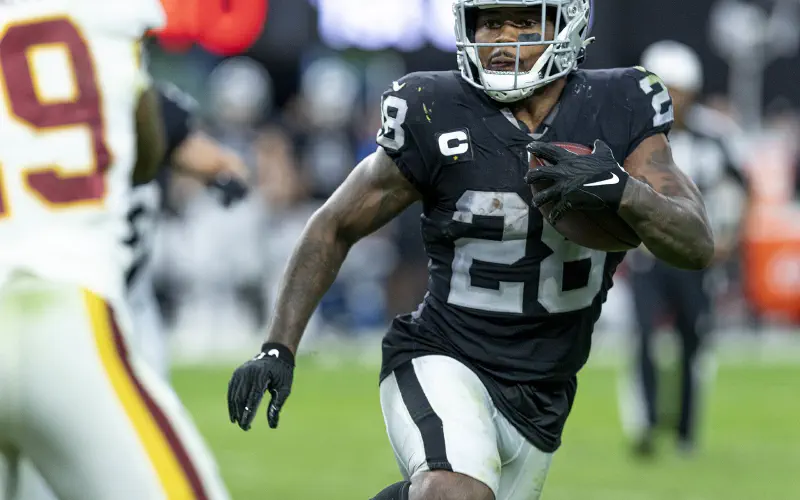 Josh Jacobs: NFL Running Back, Career Stats, Latest News & Photos