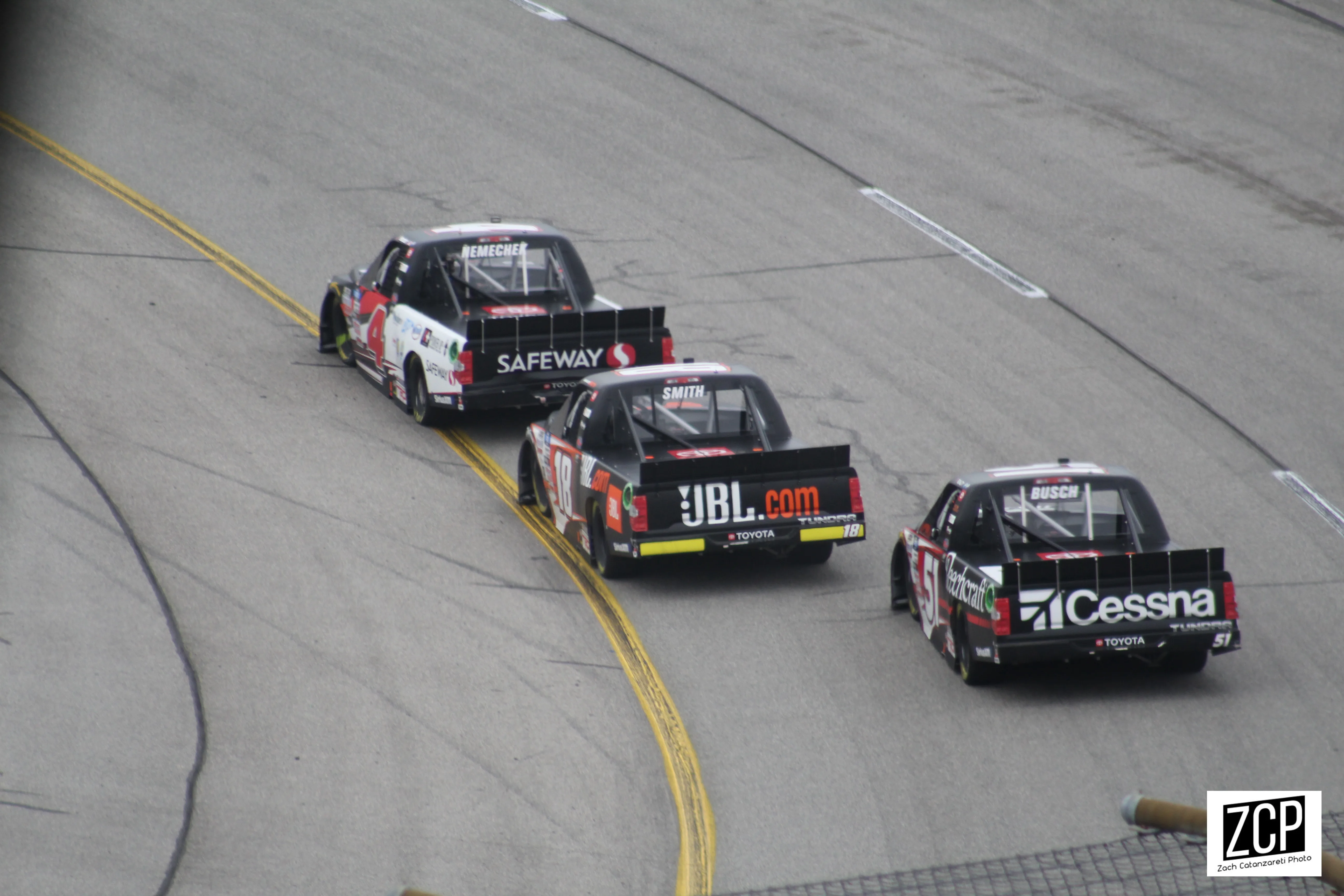 Kyle Busch Motorsports records a historic 1-2-3 finish at the 2021 ToyotaCare 250 at Richmond Raceway with Nemechek, Smith, and Busch