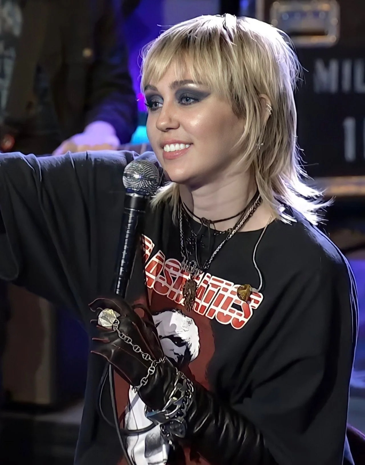 Miley Cyrus in a 2020 portrait taken during the Plastic Hearts era — the rock reinvention that won over a new generation of fans
