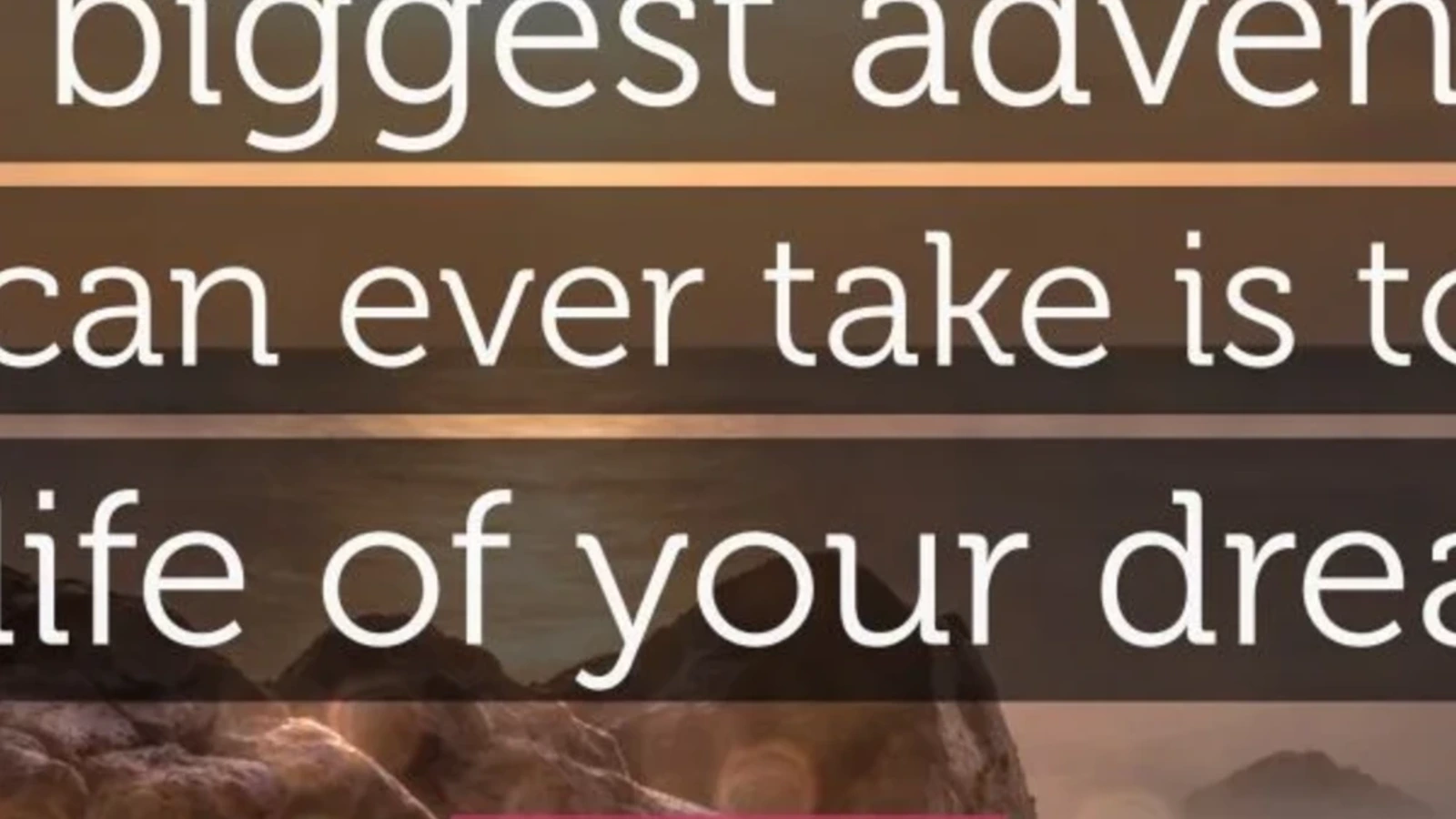 Oprah Winfrey motivational quote about living your dreams — HD image for inspiration and success