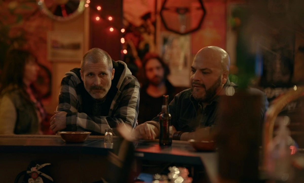 Stewart McLean Netflix scene appearance